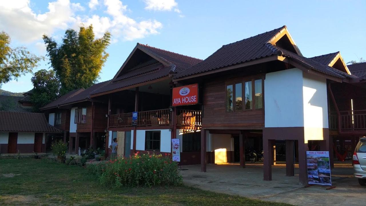 Aya House Apartment Пай Екстериор снимка